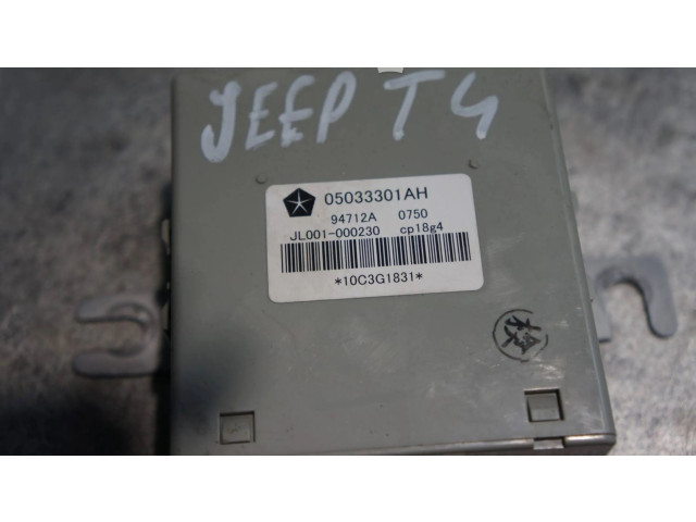 Блок управления редуктора коробки передач (раздатки) 05033301AH Jeep Compass