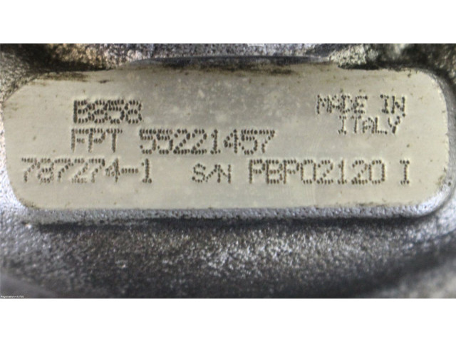 Turbodmychadlo Турбина 55246402, 787274-1 Fiat Freemont 939.B5.000