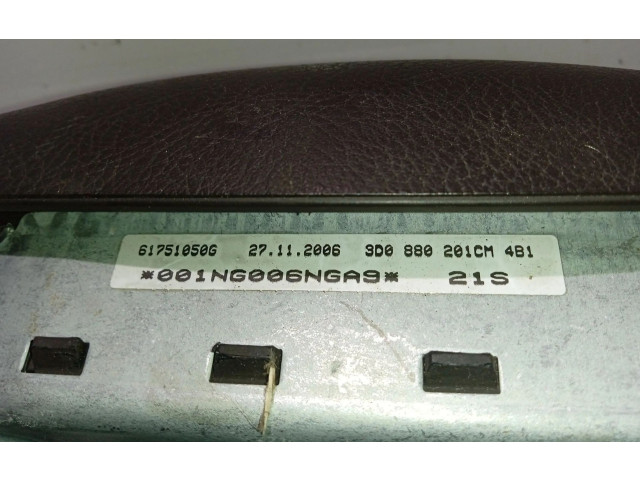 Подушка безопасности водителя 3D0880201CM   Volkswagen Phaeton