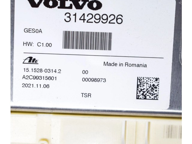 Блок управления 31429926, A2C99315601   Volvo XC60