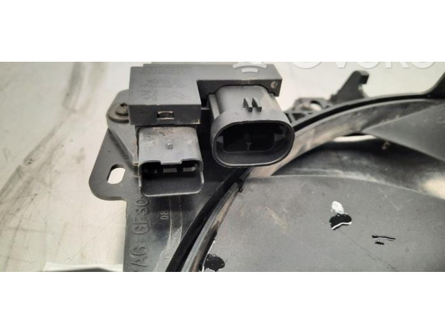 Комплект вентиляторов 9801559180 Citroen C3 Aircross