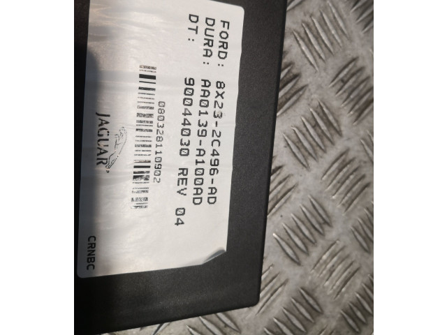 Блок управления заднего тормоза (EMF) 8X232C496AD Jaguar XF X250