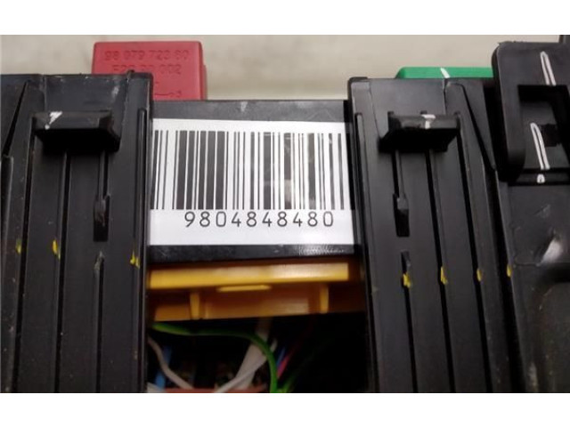 Блок предохранителей 9804848480, 9804848480 Peugeot 2008 I