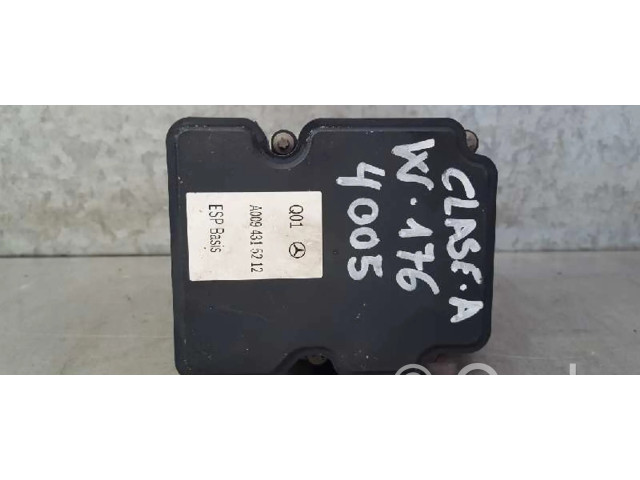 Jednotka ABS 0094316512   Mercedes-Benz  W176 2012