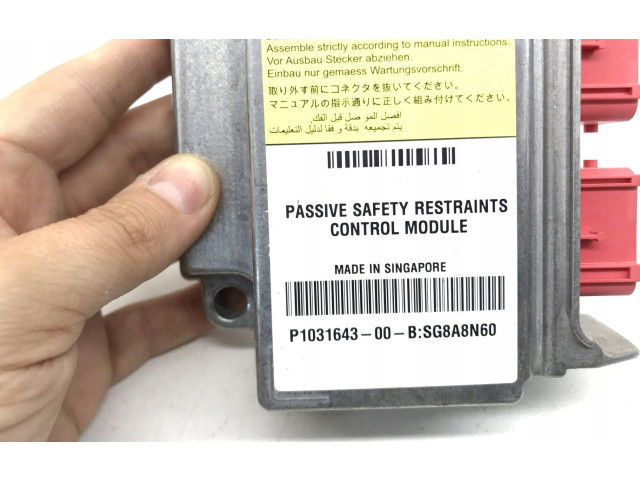 Řídící jednotka 1031643   Tesla Model S 2008