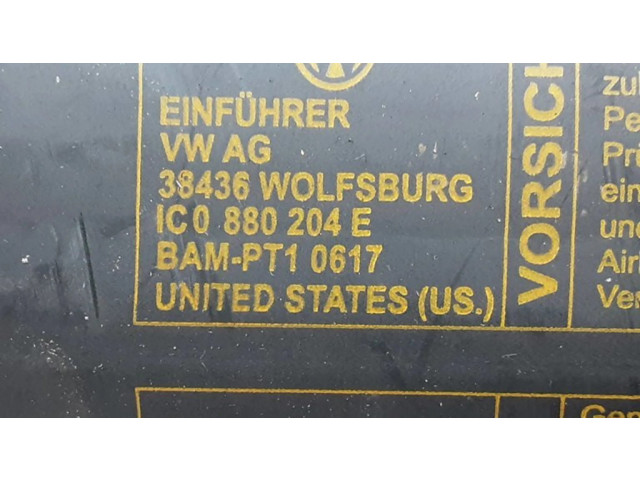 Подушка безопасности пассажира 01319A, 0020PV0FT260   Volkswagen New Beetle