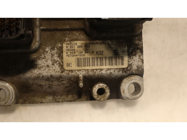 Řídící jednotka 0261208033 Fiat Punto Evo 2004