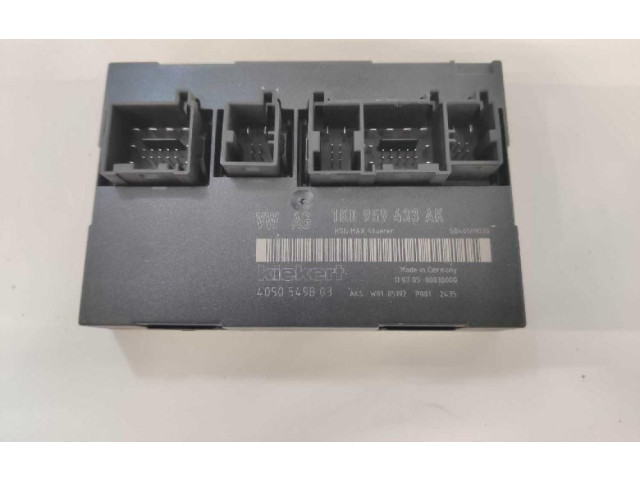 Блок управления 1K0959433AK Volkswagen Golf Plus
