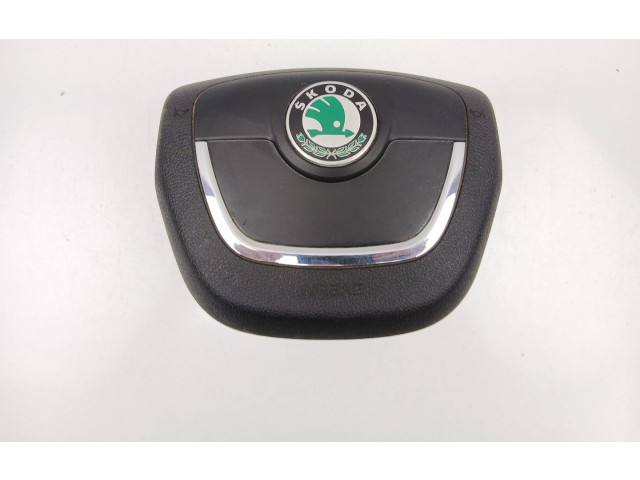 Подушка безопасности водителя 1Z0880201AR   Skoda Yeti (5L)