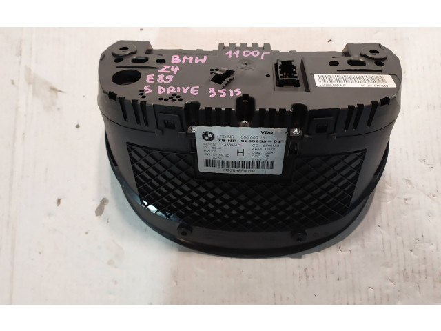 Панель приборов 9283859   BMW Z4 E89       
