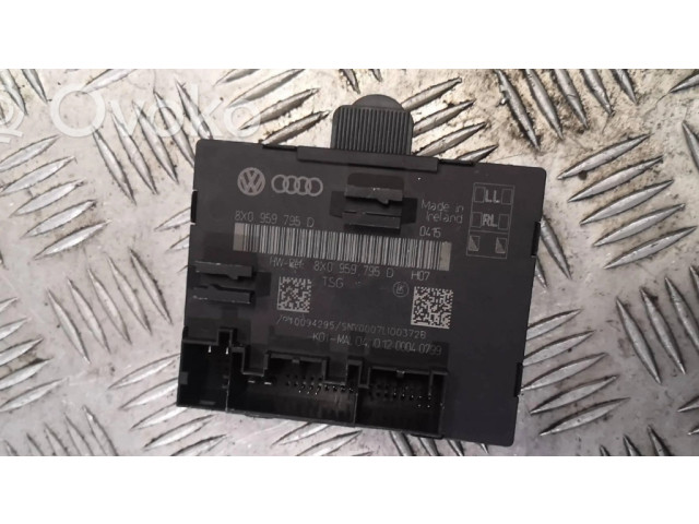 Блок управления дверью