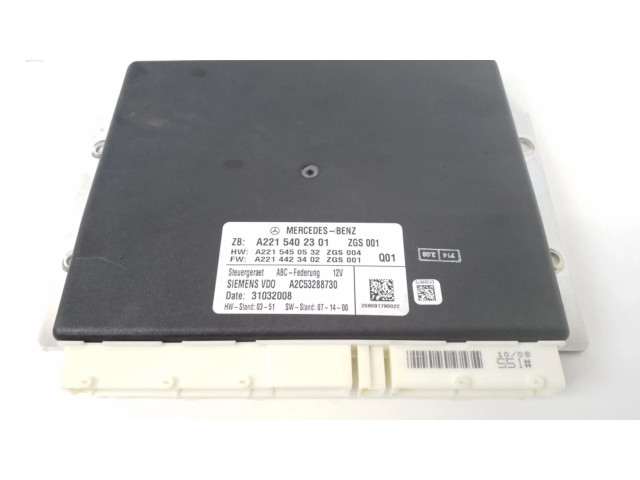 Блок управления A2215402301   Mercedes-Benz CL C216
