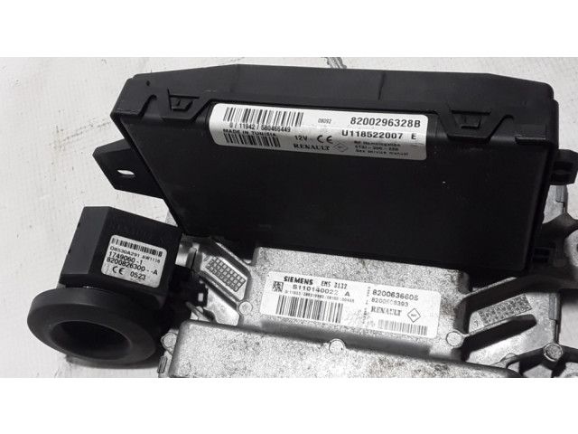 Комплект блоков управления    Dacia Logan I