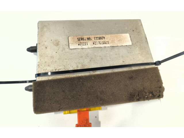 Блок подушек безопасности 1228874, A11221   Chevrolet Corvette