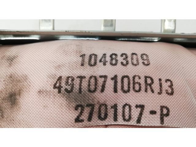 Подушка безопасности пассажира 7030A139 Mitsubishi Pajero