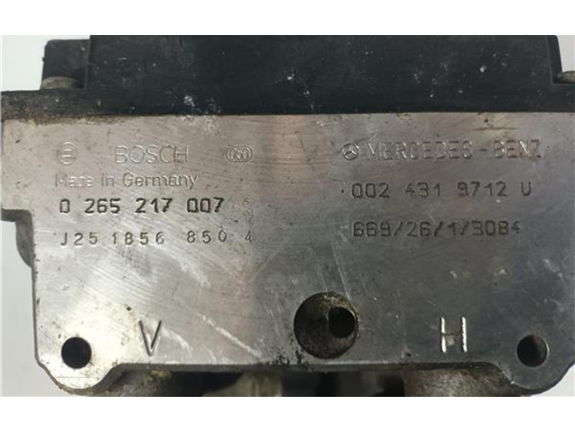 Jednotka ABS 0265217007, 0024319712U Mrcedes-Benz E W210 1995