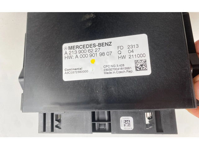 Блок управления коробкой передач A2139006227   Mercedes-Benz CLA C118 X118