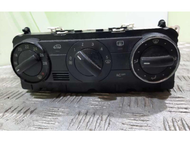 Блок управления климат-контролем A1698301385   Mercedes-Benz A W169