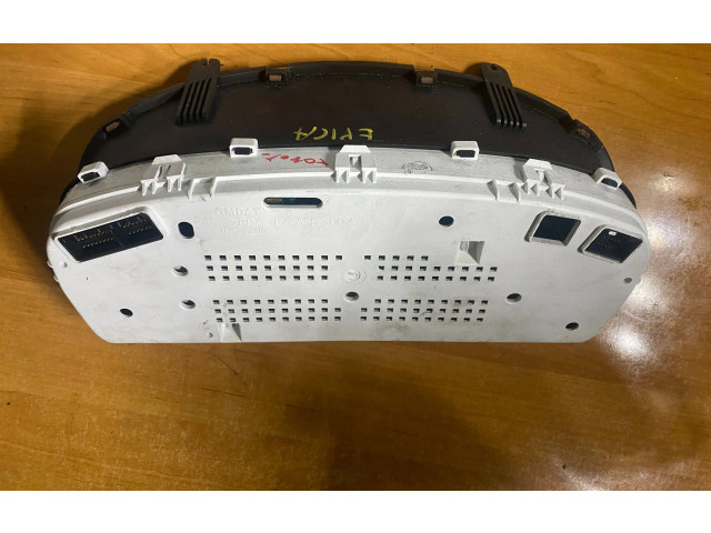 Přístrojová deska Chevrolet Epica 2007 96647343D2, 11001100500D