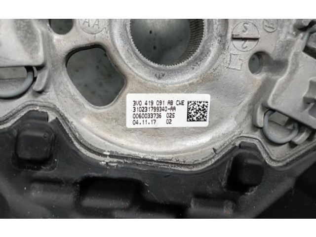 Руль Skoda Karoq  2017 -  года 3VO419091AB, EMPELE      
