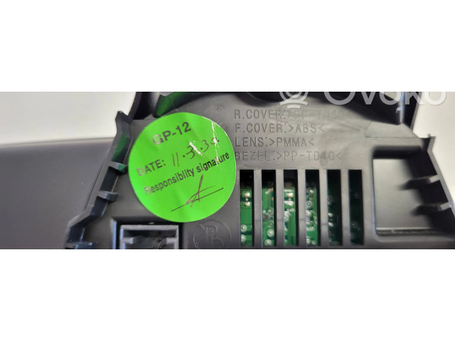 Přístrojová deska Chevrolet Aveo 2007 000000