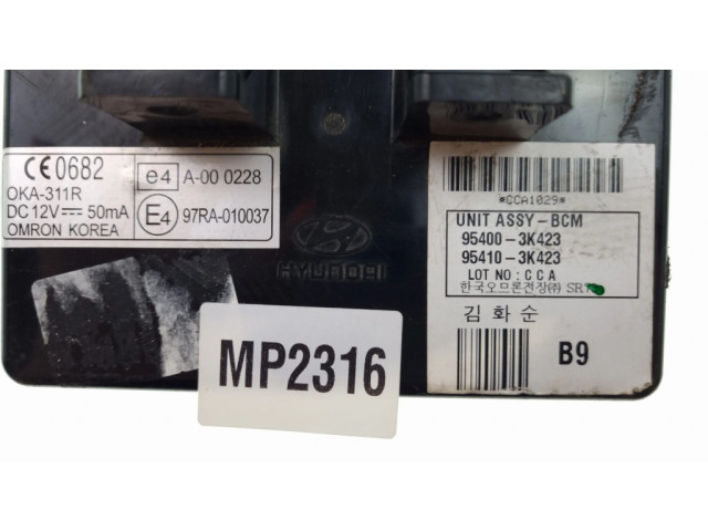 Řídící jednotka 954003K423, 954103K423   Hyundai Sonata 2006