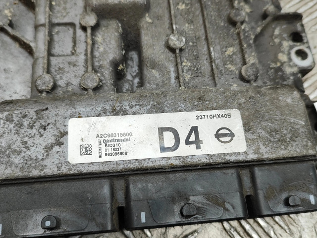 Řídící jednotka 23710HX40B, A2C98315800 Nissan Pulsar 2016