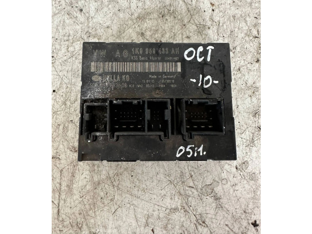 Блок комфорта 1K0959433AH, 5DK00858308 Skoda Octavia Mk2 (1Z)