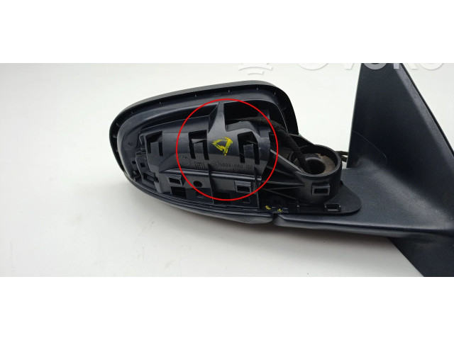 Зеркало электрическое Volvo V70 2005 - 2008 года