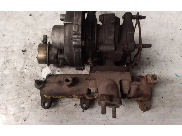 Turbodmychadlo Турбина 045145701 Volkswagen Polo IV 9N3