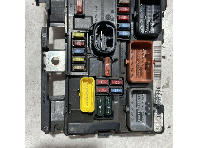 Pojistková skříňka Řídící jednotka BSM R09BSM-00, R09BSM-00 Lancia Phedra 2006