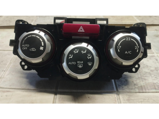 Блок управления климат-контролем 72311SC060, T1007170DB Subaru Forester SH