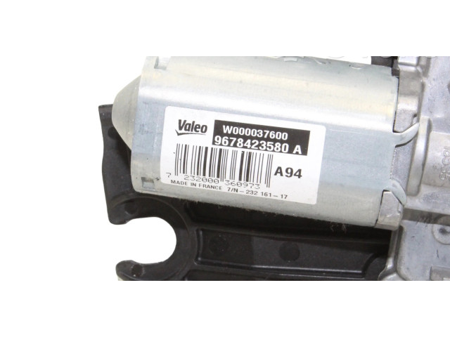 Моторчик заднего дворника 9678423580, 9678423580A    Peugeot 2008 I