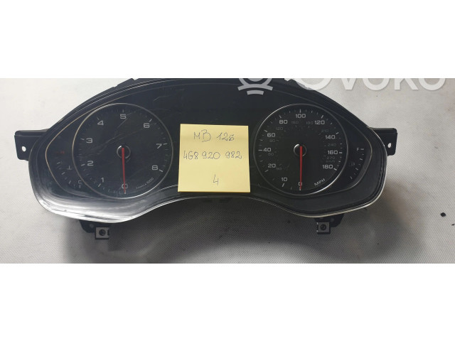 Přístrojová deska Audi A6 C7 2013 4G8920982