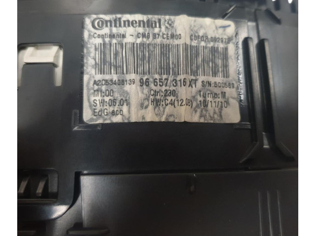 Панель приборов 96657316XT Citroen C4 I