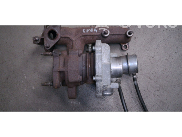  Турбина Skoda Fabia Mk1 (6Y)  045253018L, 045145701         