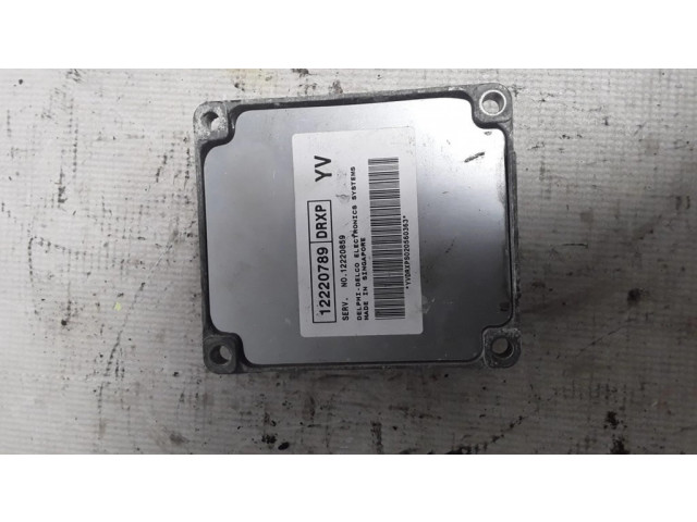 Řídící jednotka 12220789, 12220859 Opel Zafira A 2002