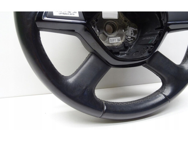 Руль Skoda Octavia Mk3 (5E) 2013 - 2019 года 5E0419091AA