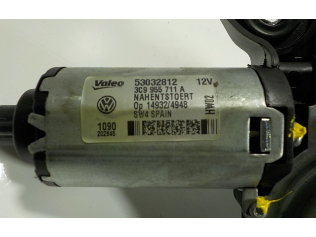 Моторчик заднего дворника 1K6955711C, 3C9955711A    Volkswagen Passat Alltrack