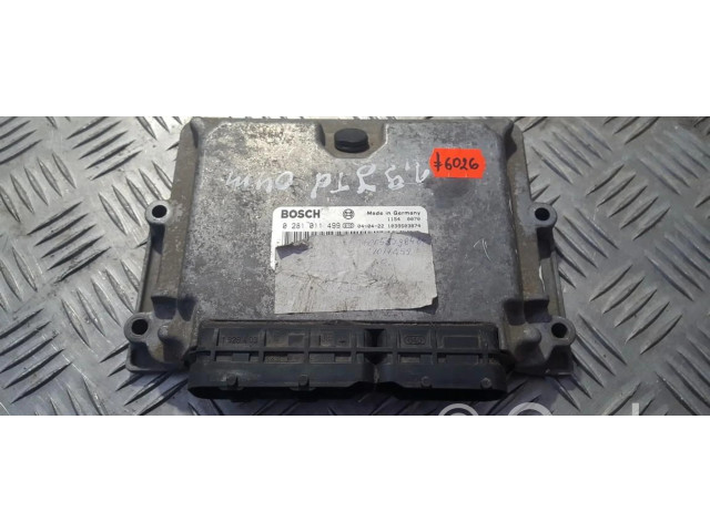 Řídící jednotka 0281011499, 551911951039S03874 Fiat Doblo 2004