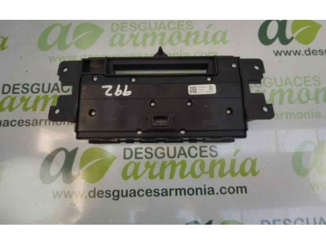 Блок управления климат-контролем CX2318C858DD Jaguar XF X250