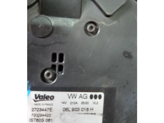 Генератор 06L903018H, 2723447E Audi A4 Allroad B9