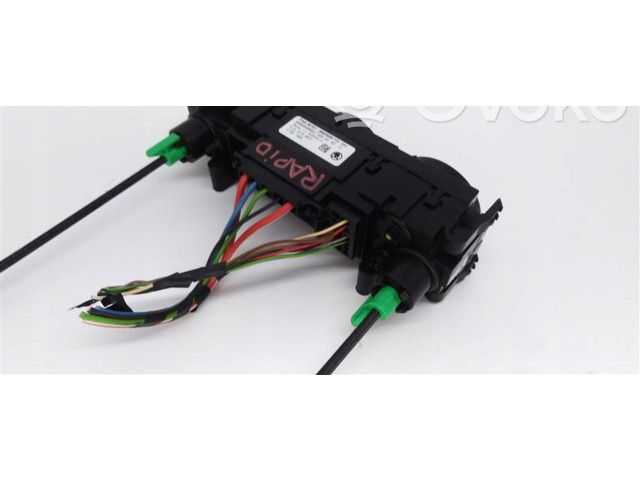 Блок управления климат-контролем 5JA819045 Skoda Rapid (NH)