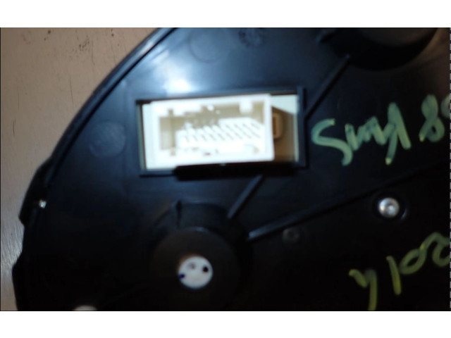 Přístrojová deska Fiat Scudo 2014 9801642280