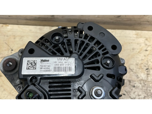 Генератор 059903019C, TG15C190 Audi Q7 4L 3.0
