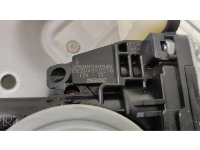 Передний комплект электрического механизма для подъема окна