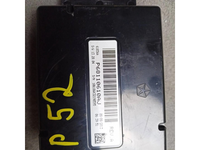 Модуль блока управления кондиционером P68110610AJ   Jeep Grand Cherokee