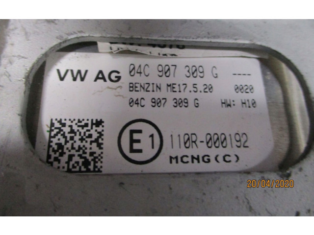 Блок управления 04c907309G Skoda Citigo