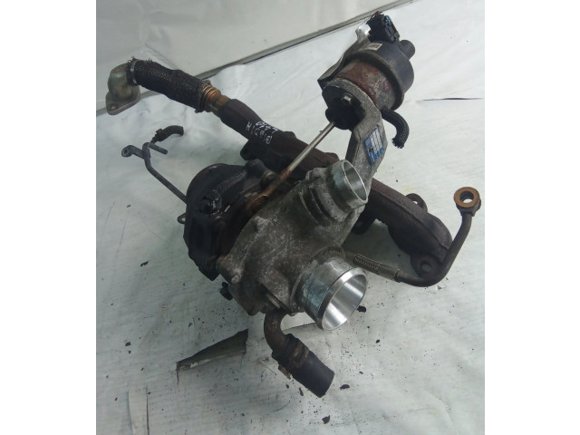 Turbodmychadlo Турбина 55493250 Opel Astra K