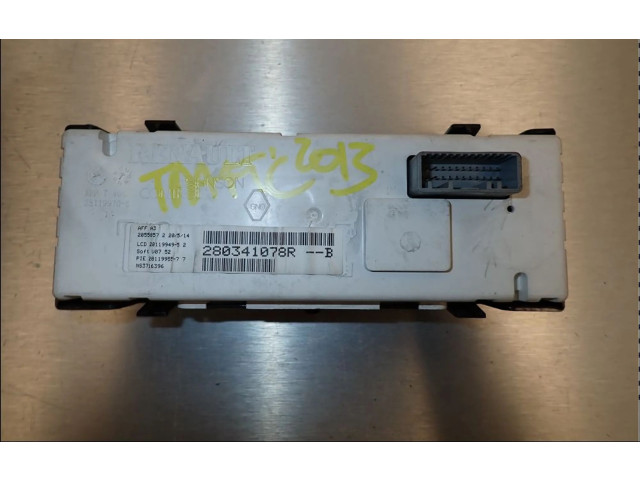 Дисплей    280341078R   Renault Trafic II (X83)